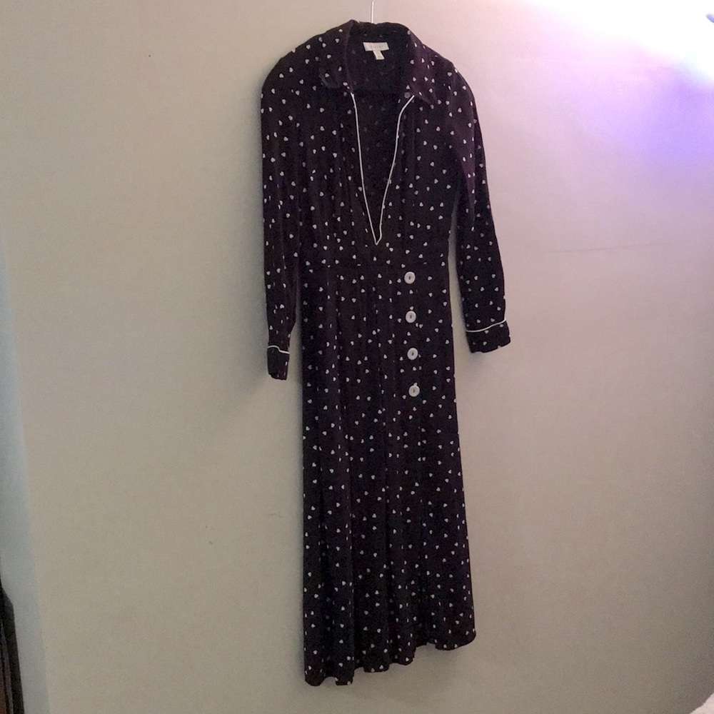 TopShop long sleeve dress 4